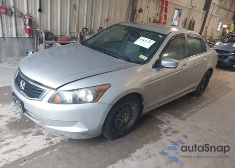 2010 Honda Accord 2.4 Lx-P из США, поврежденный, VIN 1HGCP2F40AA079035